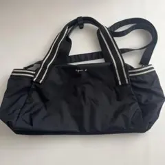 【お値下げ】agnès b. ブラックボストンバッグ