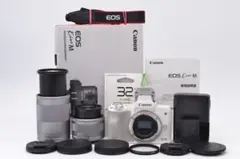 2026年最新】eos kiss m ダブルズームキットの人気アイテム - メルカリ