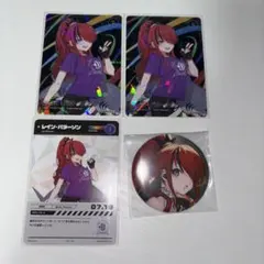 にじさんじ コレカ SYMPHONIA缶バッジ レイン・パターソン