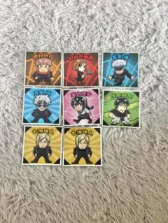 呪術廻戦マン ウエハース シール まとめ売り 呪術廻戦