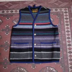 インデアン ネイティブベスト コンチョボタン