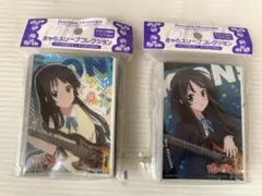 2026年最新】きゃらスリーブコレクション けいおん! 秋山澪の人気