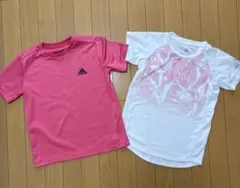 アディダス　クリマライト　Tシャツ　140 2枚セット