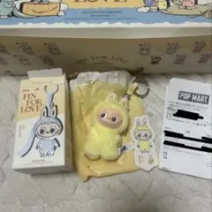 POPMART THE MONSTER PIN FOR LOVE ラブブ Ｆ