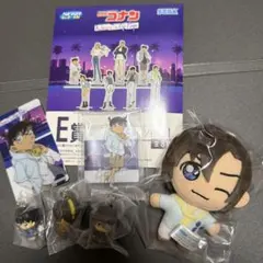 名探偵コナン セガラッキーくじ F賞ぬいぐるみマスコット 松田陣平