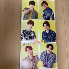 SixTONES 永瀬廉 ピンナップ