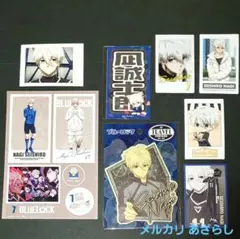 凪誠士郎 ブルーロック ステッカー シール ぱしゃこれ チェキ カード