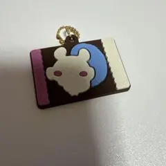 ちいかわ　キャラパキ　ラバーチャーム　モモンガ