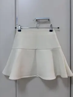 【美品】titty&Co. アイボリー（ホワイト） フレアスカート