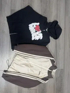 That's life ジップパーカー ジャケット 2点セット