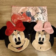 【匿名発送】ディズニーストア　ミニーのおでかけセット　3点