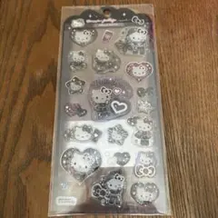 サンリオ　ハローキティ　 ドロップジェリーシール　 ヒョウ柄　平成ギャル