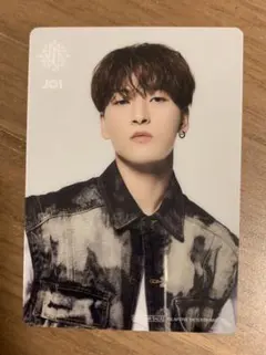 JO1 5th WANDERING HMV 特典 クリアトレカ　金城碧海