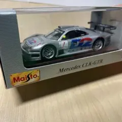 未開封 Maisto Mercedes CLK GTR 1/43ミニカーのサムネイル