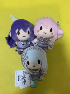 プロセカ ふわぷち マスコット ワンダショ 3種セット - メルカリ