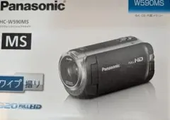 Panasonic HC-VX2M ビデオカメラ ほぼ新品 5643 - メルカリ