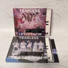 LE SSERAFIM FEARLESS アルバム CD 初回限定 セット