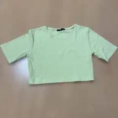 Heather リブ 半袖 Tシャツのサムネイル