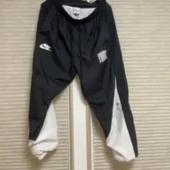 Nike 黒 白 パンツ Lサイズ