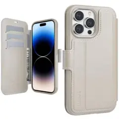 iPhone14Pro 14プロ 手帳 ブック 型 ケース カバー レザー 磁石