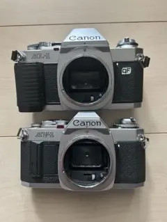 Canon AL-1 と AV-1 セット フィルムカメラ キヤノン まとめのサムネイル