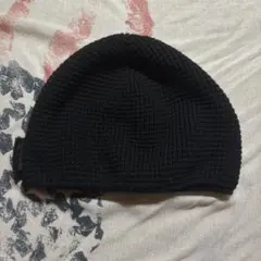 希少 Y's for men ワッフル ヘビーオンス ニット帽 ニットキャップ