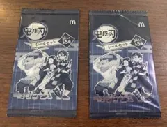鬼滅の刃 シールセット 3枚入り2セットマクドナルド限定