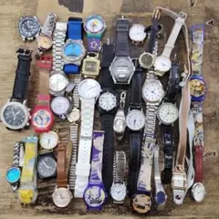 浅*！様 腕時計　いろいろ 30個セット　セイコー　シチズン　ALBA など　ま