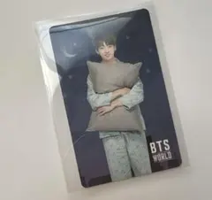 BTS WORLD 付属　トレカ　グク