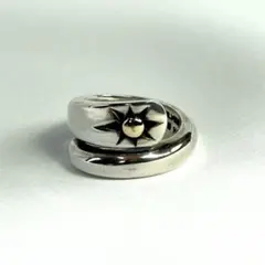 BIG HAND ビッグハンド 18K×SILVER 三日月形ペンダント BIG HAND ビッグハンド 18K×SILVER 三日月形ペンダント - メルカリ
