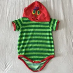 はらぺこあおむし なりきりロンパース 80サイズ