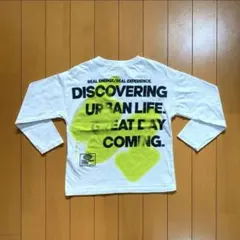 ザラキッズ　長袖カットソー　長袖Tシャツ　110