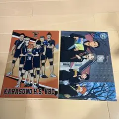 ハイキュークリアファイル2枚セット