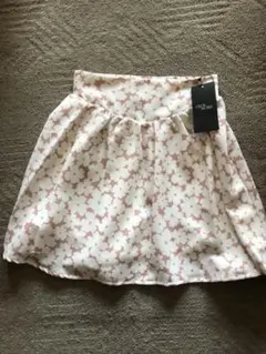 セシルマクビー　CECIL McBEE 花柄 スカート　M