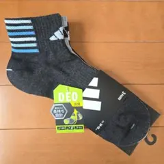 GWセール❣️【adidas】 DEO消臭設計ソックス 3足 26-28cm ③