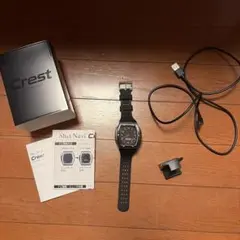 Shot Navi Crest Golf PGS Watchのサムネイル
