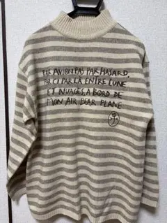 Castelbajac タートルネックセーター