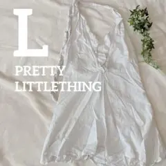 ⭐️6123 PRETTYLITTLETHING ノースリーブ キャミソール