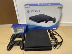 PS4 本体 1TB コントローラー2個付き