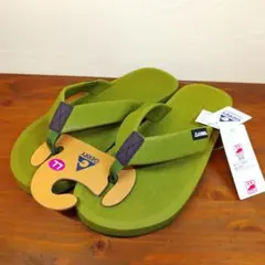 GERRY ビーチサンダル カーキ LLサイズのサムネイル
