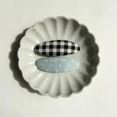 ハンドメイド　パッチンピン　no.56 2点セット