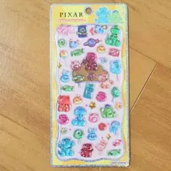 ディズニー　プチドロップステッカー　ピクサー　キャンディ