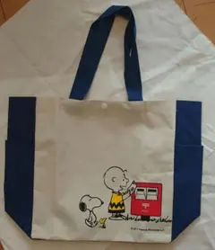 スヌーピー エコバッグ　トートバッグ
