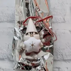 ディズニー クリスマス リルリンリン カプセルトイ ベージュ