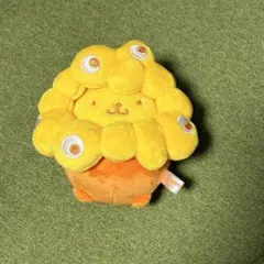 サンリオ ミャクミャク ぬいぐるみ 推しカラー カラビナ ポムポム