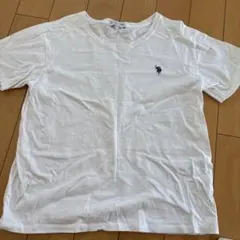U.S. POLO ASSN. Tシャツ ホワイト L
