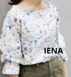 finn IENA イエナ リバティ トップス 半袖 アーカイブライラック IENA＊リバティ半袖ブラウス アーカイブ・ライラック柄 | Mercari