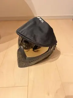 DYE i5 ゴーグル ブラック/ゴールド ミラー DYE i5 Paintball Mask