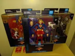 スーサイドスクワッド マクファーレントイズ フィギュア4体セット