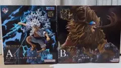 ワンピース一番くじ EX A賞ルフィ&B賞チョッパーセット【新品未開封】